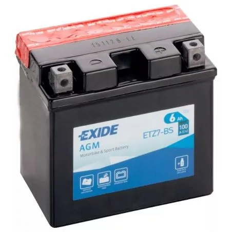 Exide AGM ETZ7-BS