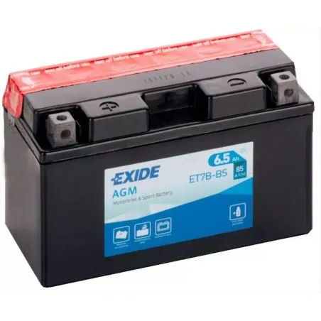 Exide AGM ET7B-BS