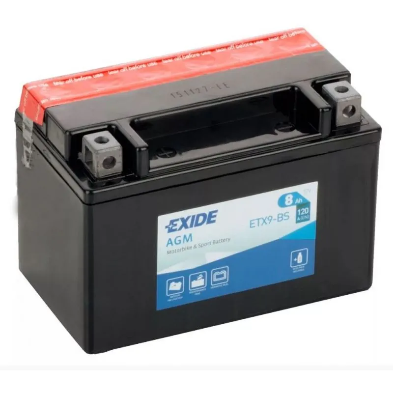 Exide AGM ETX9-BS