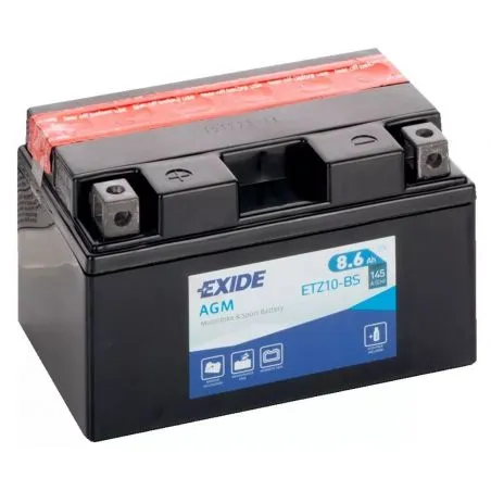 Exide AGM ETZ10-BS