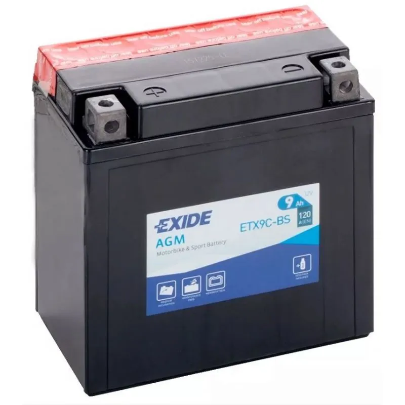 Exide AGM ETX9C-BS