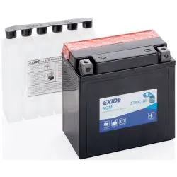 Exide AGM ETX9C-BS