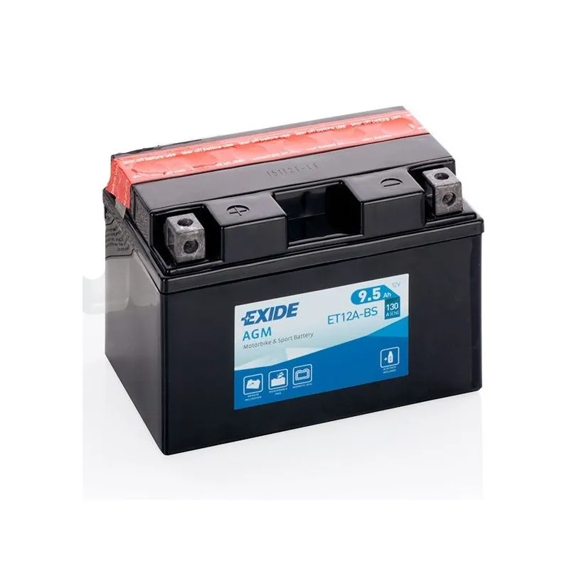 Exide AGM ET12A-BS