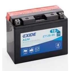 Exide AGM ET12B-BS