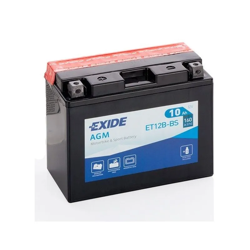 Exide AGM ET12B-BS