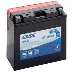 Exide AGM ET14B-BS