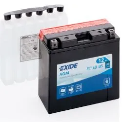 Exide AGM ET14B-BS