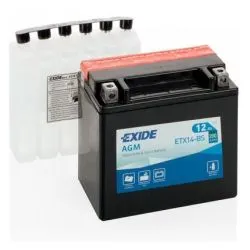 Exide AGM ETX14-BS