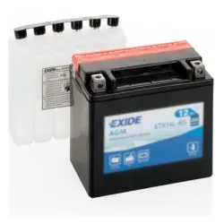 Exide AGM ETX14L-BS