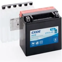 Exide AGM ETX16-BS