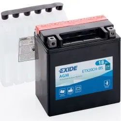 Exide AGM ETX20CH-BS