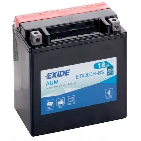 Exide AGM ETX20CH-BS