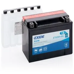 Exide AGM ETX20H-BS