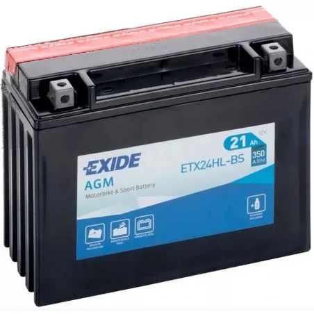 Exide AGM ETX24HL-BS