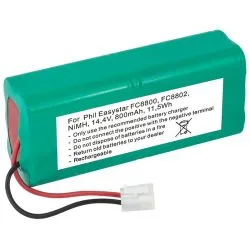 Philips Easystar FC8800 14,4V 800mAh