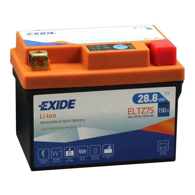 Exide ELTZ7S