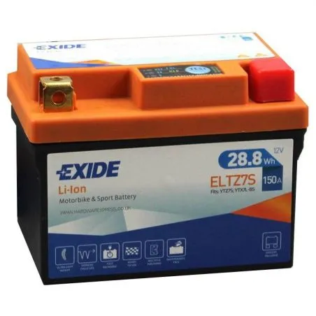 Exide ELTZ7S