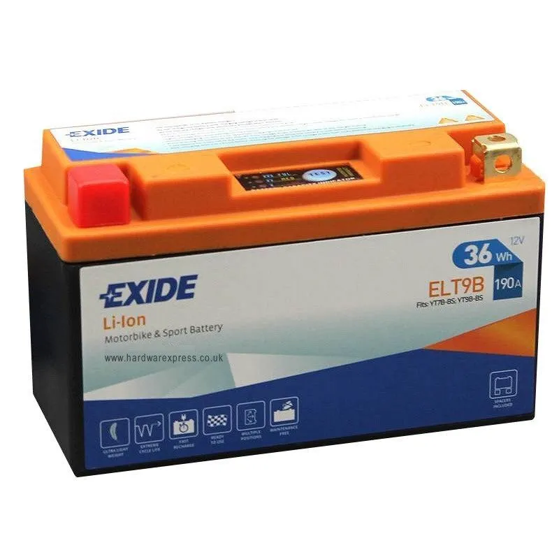 Exide ELT9B