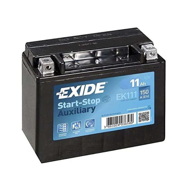 Exide Auxiliar EK111