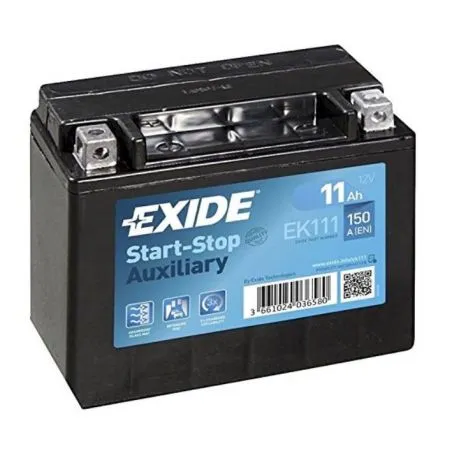 Exide Auxiliar EK111