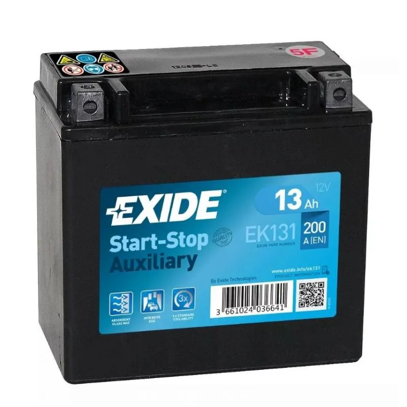 Exide Auxiliar EK131