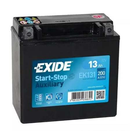 Exide Auxiliar EK131