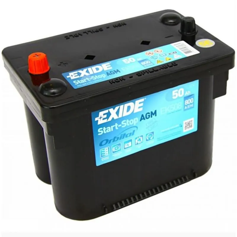 Exide Start Stop AGM EK508