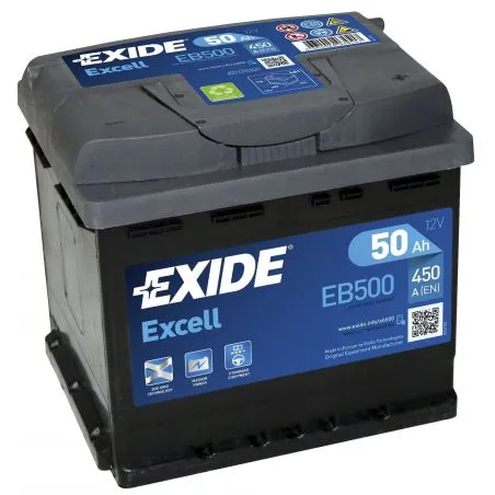 Batería Exide Excell EB442