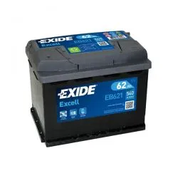 Batería Exide Excell EB621