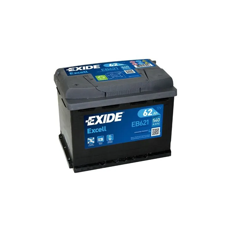 Batería Exide Excell EB621