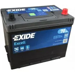 Batería Exide Excell EB704