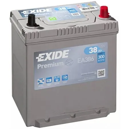 Batería Exide Premium EA386