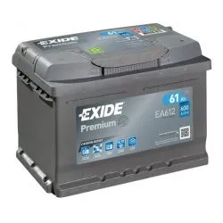 Batería Exide Premium EA612