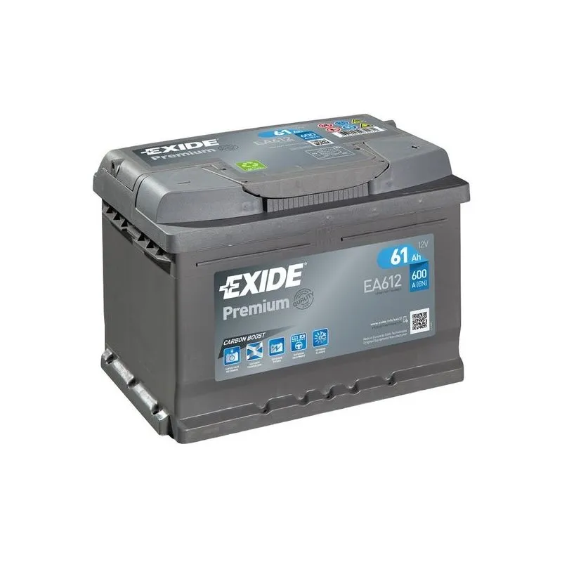 Batería Exide Premium EA612