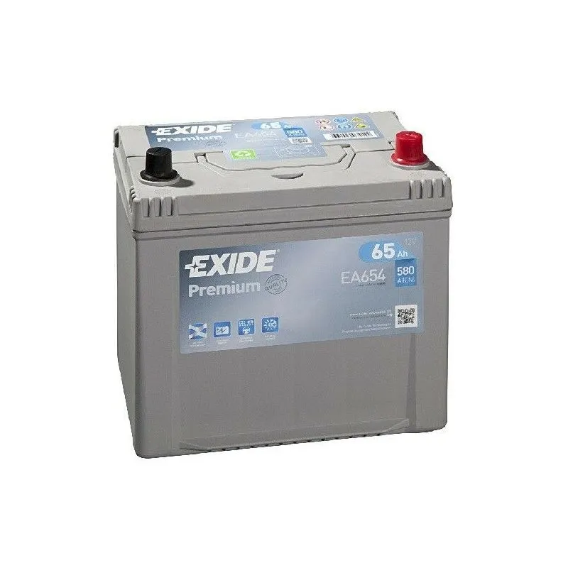 Batería Exide Premium EA654