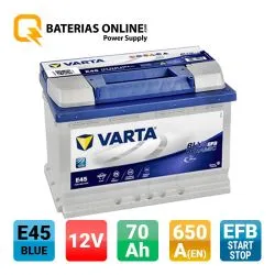 Varta E45 70Ah