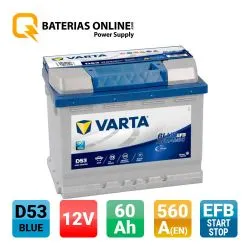 Varta D53 60Ah