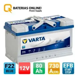 Varta F22 80Ah