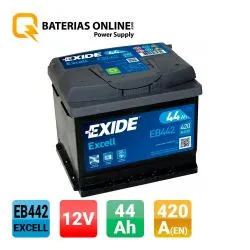 Batería Exide Excell EB442