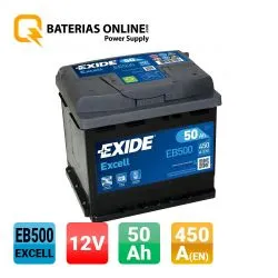 Batería Exide Excell EB442