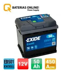 Batería Exide Excell EB442