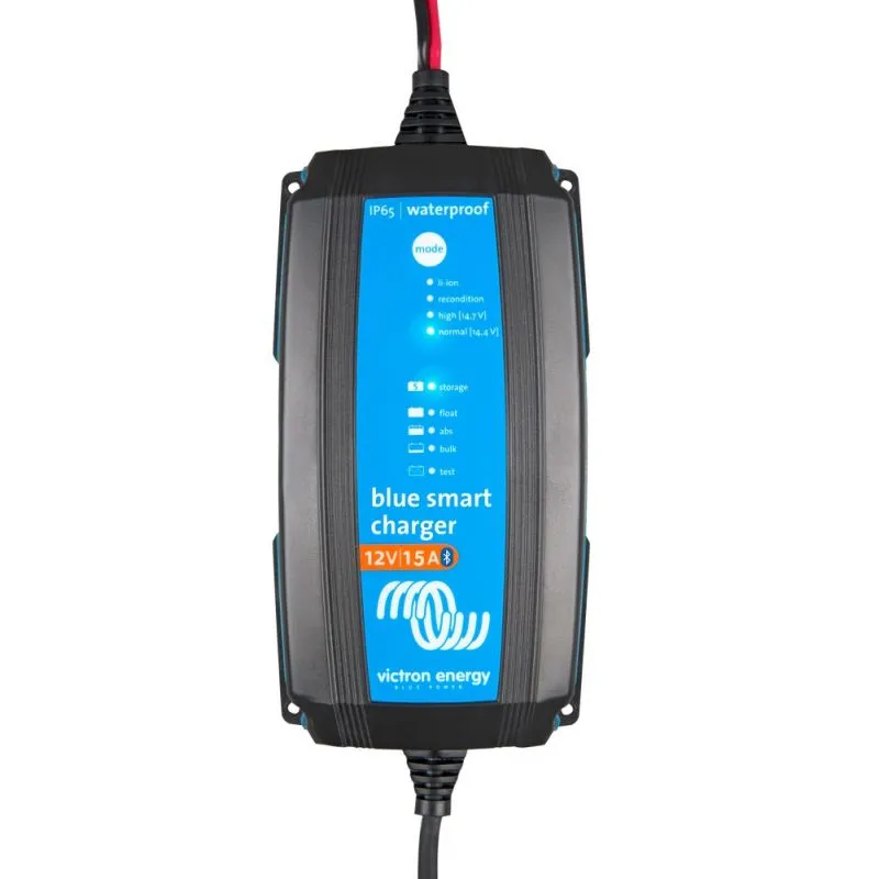 Cargador de Baterías Victron Blue Smart IP65 12V 15A