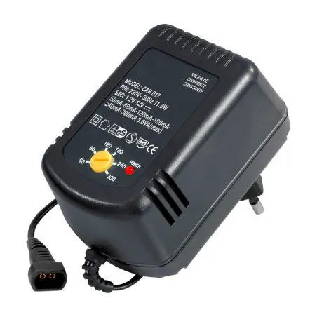 Cargador para Pack de Baterías Ni-Cd/NI-MH de 1.2V a 12V