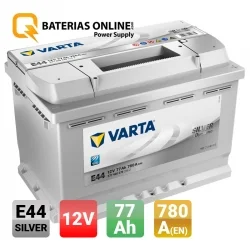 Batería Varta E44 77Ah