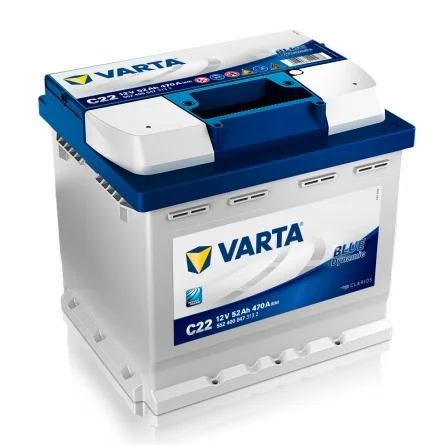 Batería Varta C22 52Ah