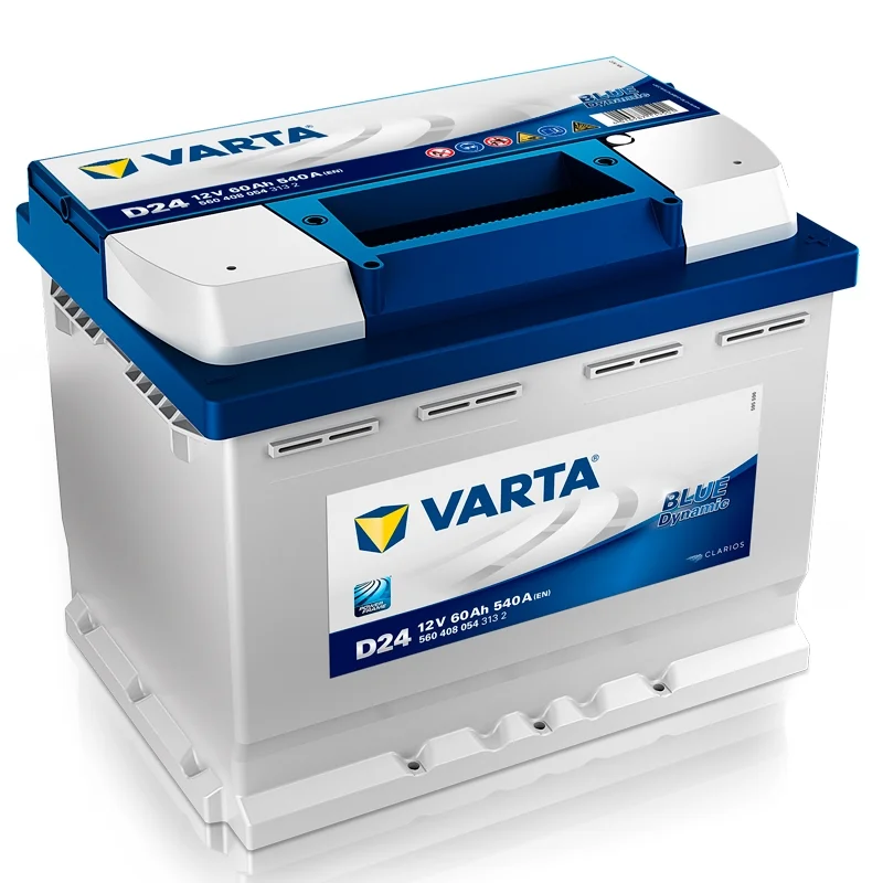 Batería Varta D24 60Ah