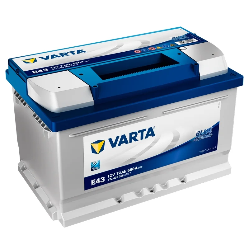 Batería Varta E43 72Ah