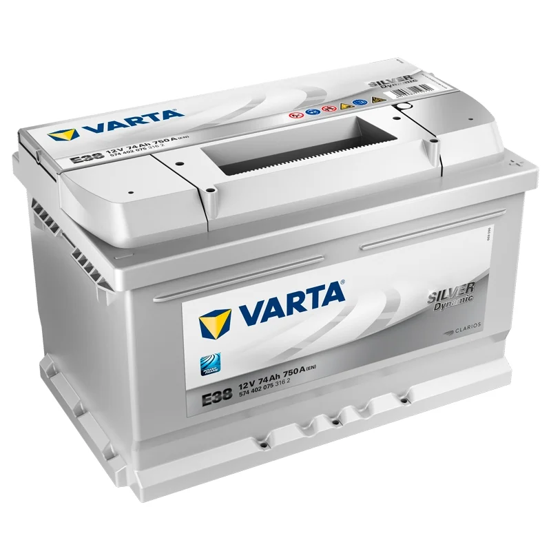 Batería Varta E38 74Ah