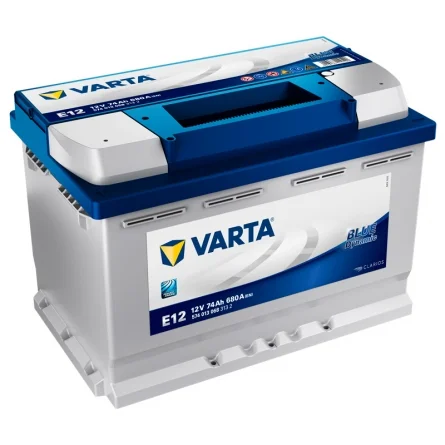 Batería Varta E12 74Ah