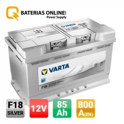 Batería Varta F18 85Ah